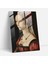 Zarif Asil Kadın Manirizm Cam Tablo - Manirizm Ev Dekorasyonu Zarif Sofistike 1