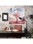 Büyülü Magnolia Cam Tablo - Modern Sanat Ev Dekorasyonu 3