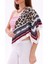 Safari Leopar Model Fular Bandana Şal Estascarf 70X70 cm 3