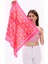 Aşk Kalpleri Model Fular Bandana Şal Estascarf 70X70 cm 1