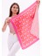 Aşk Kalpleri Model Fular Bandana Şal Estascarf 70X70 cm 2