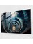 Hipnoz Cam Tablo Sanatı - Bilinçaltı Spiral - Hipnoz Bilinçaltı Zihin Büyüleyici Cam Tablo 1