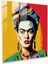 Güç ve Dayanıklılık Cam Tablo - Frida Kahlo Anması - Frida Kahlo Duvar Dekorasyonu Güç Frida Kahlo 1