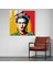 Güç ve Dayanıklılık Cam Tablo - Frida Kahlo Anması - Frida Kahlo Duvar Dekorasyonu Güç Frida Kahlo 3