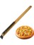 Pizza Fırçası Kazıyıcı Ahşap Saplı Paslanmaz Çelik Kıllar Taşınabilir Izgara Temizleme Fırçası Açık Hava Fırın Temizleyici Için (Yurt Dışından) 2