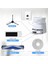 Ecovacs Deebot T30 Pro Omnı, T30 Omnı Robot Süpürge Ana Yan Fırça Hepa Filtreler Paspas Bezi Toz Torbaları (Yurt Dışından) 3