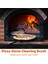 Pizza Fırın Fırçası Barbekü Fırçaları Ahşap Saplı Izgara Kazıyıcı Pizza Taşı Temizleme Fırçası Ev Temizlik Fırçası (Yurt Dışından) 3