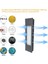 Ecovacs Deeboot Ozmo T8+ / T8 Aıvı / T8 Max Ecovacs Debot N8+ / N8 Plus / N8 Pro Yedek Parçaları Ana Yan Fırça (Yurt Dışından) 3