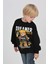 Erkek Çocuk Dreamer Ayı Baskılı Sweatshirt 3
