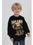 Erkek Çocuk Dreamer Ayı Baskılı Sweatshirt 4