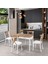 Belamir 4 Sandalyeli Mutfak Masa Takımı 1