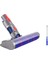 Dyson V7 V8 V10 V11 V15 Kablosuz Dikey Elektrikli Süpürge Parçaları Için Fırça Yumuşak Silindir Fırça Başlığı (Yurt Dışından) 1