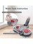 Dyson Elektrikli Süpürge V7/V8/V10/V11 Elektrikli Paspas Başlığı Islak Paspas Temizleme Başlığı Emişli Paspas Entegre Makine (Yurt Dışından) 3