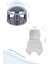 Babyjem Önden Açılır Banyo ve Mama Oturağı ve Minderi - 2'Li Set Gri 4