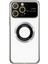 Iphone 15 Pro Max Kılıf Kamera Korumalı Magsafe Colourl Gümüş 1