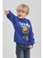 Erkek Çocuk Dreamer Ayı Baskılı Sweatshirt 3