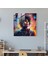 Michael Jackson Galaksi Cam Tablo - Ev Dekorasyonu Dijital Boyama 2