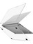 MacBook Air M2/m3/m4 Çip 15 Inç Uyumlu (A2941, A3114, A3241), Ince ve Şık Koruyucu Kapak, Darbeye Dayanıklı, Premium Tasarım 1