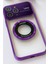 Iphone 14 Pro Max Kılıf Kamera Korumalı Magsafe Colourl Mor 1