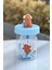 We Bare Bears Lisanslı Askılı Plastik Şişe (520ML) (Boz Ayı) 2