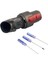 V7 V8 V10 V11 Elektrikli Süpürge Parçaları Için Doğrudan Tahrikli Emiş Başlığı Bağlantı Konnektörü Adaptörü Tornavida ile (Yurt Dışından) 1