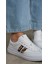 Wear Beyaz-Leopar Hakiki Deri Spor Ayakkabi 3