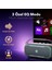 NowGo C1 100W Taşınabilir RGB Bluetooth Hoparlör Mikrofonlu Karaoke Parti Speaker Bej 6