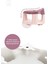 Babyjem Önden Açılır Banyo ve Mama Oturağı ve Minderi - 2 'Li Set Mürdüm 7