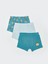 Yeni Sezon Penye Erkek Cocuk Boxer 3'lu - S5HN38Z1 1