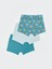 Yeni Sezon Penye Erkek Cocuk Boxer 3'lu - S5HN38Z1 2