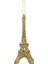 Yılbaşı Süsü Eyfel Kulesi Altın 15 cm 1