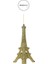 Yılbaşı Süsü Eyfel Kulesi Altın 15 cm 2