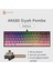 AK680 Kablolu %65 Boy Mekanik Oyuncu Klavyesi-Rainbow Aydınlatma Hot-Swap 1