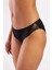 Golshan Goldy Mini Slip, Kadın Dantelli Siyah Külot 3