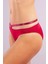 Golshan Gorbus Mini Slip, Kadın Micro Bel Şeritli Şarap Renkli Külot 2