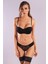 Golshan Gala Mini Slip, Kadın Dantelli Siyah Külot 5