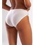 Golshan Goldy Mini Slip, Kadın Dantelli Ekru Külot 3