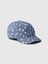 Bebek Mavi Grafikli Beyzbol Şapkası 1