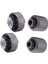 13-16 Dodge Dart 15-17 Chrysler 200 200C 14-18 Jeep Cherokee Için 4 x Ön Alt Salıncak Burcu Takımı 53338845 8846 (Yurt Dışından) 2