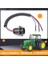 John Deere 8570 8760 8770 8870 Için Yardımcı Kablo Güç Çıkışı Soketi Traktör Kablo Demeti RE48525 RE37651 (Yurt Dışından) 4
