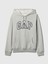 Kadın Gri Gap Logo Fleece Sweatshirt 2