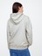 Kadın Gri Gap Logo Fleece Sweatshirt 5