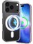 iPhone 17 Pro Max Magsafe Kılıf – Manyetik Halka Destekli Şeffaf Silikon Koruyucu 2