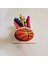 Basketbol Topu Temalı Ahşap Kalemlik 2