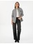Kadın Gri Oversize Uzun Kollu Gömlek 50313653-VR024 4