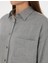 Kadın Gri Oversize Uzun Kollu Gömlek 50313653-VR024 7