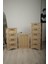 Vero 4 Çekmeceli Mdf Dolap Meşe SZ4002 3