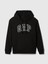 Kadın Siyah Gap Logo Fleece Sweatshirt 2