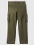 Erkek Haki GapFlex Straight Kargo Washwell™ Pantolon 4