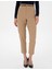 Kadın Bej Carrot Fit Kumaş Pantolon 50310114-VR011 2